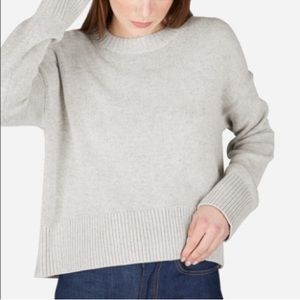 Everlane The Cotton Square Crew